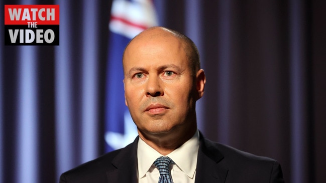 FULL SPEECH: Treasurer, Josh Frydenberg's Federal Budget speech