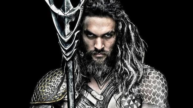 Gold Coast Eye December 8Jason Momoa will star in the movie Aquaman, to be filmed on the Gold Coast. Supplied by Warner Bros.