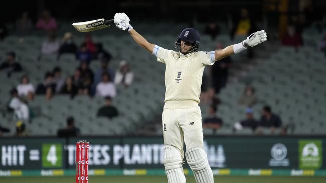 Joe Root says England bowled too short during the Adelaide Test.