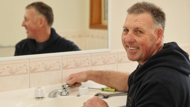 Colin Sharp of Pascoe Plumbing Services has been nominated as one of the best plumbers in the Geelong region 2024. Picture: Alison Wynd