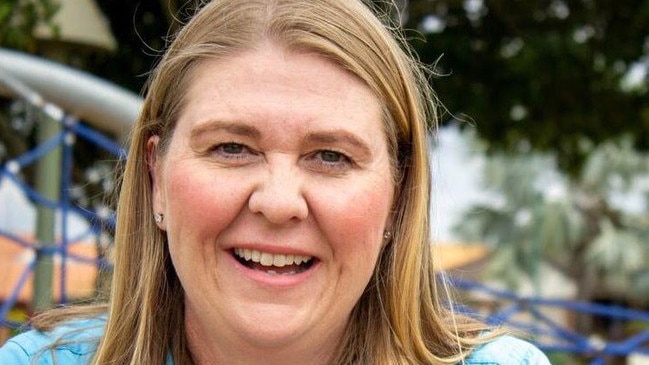 Gold Coast City Council councillor Kristyn Boulton, who is standing at the 2020 poll.