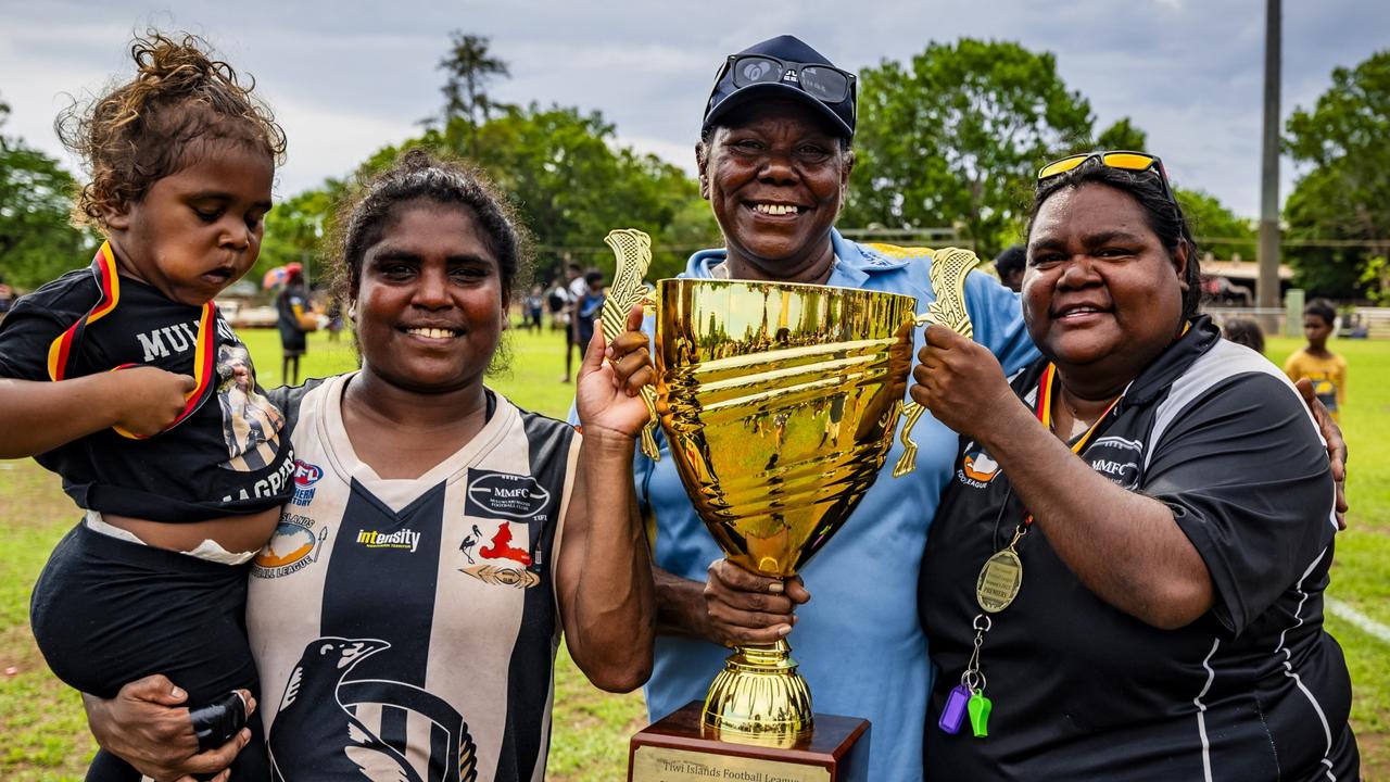 Tiwi trailblazer named Indigenous Round honouree