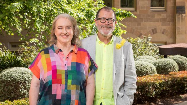 Adelaide Festival directors Rachel Healy and Neil Armfield. Picture: Adelaide Festival