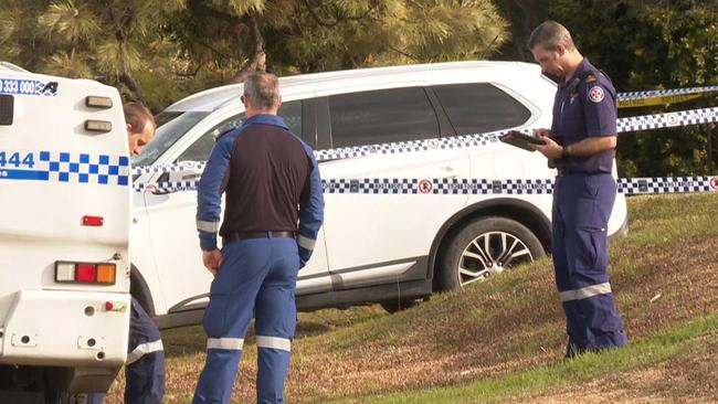 A young child has died after being struck by a car on the driveway of a family home at Lake Macquarie. Emergency services including multiple ambulances and a Westpac rescue helicopter, rushed to the Rosemary Row, Rathmines address following reports the child had been hit by a car on a driveway. Despite paramedics’ best efforts, the child died at the scene. Picture: TNV.