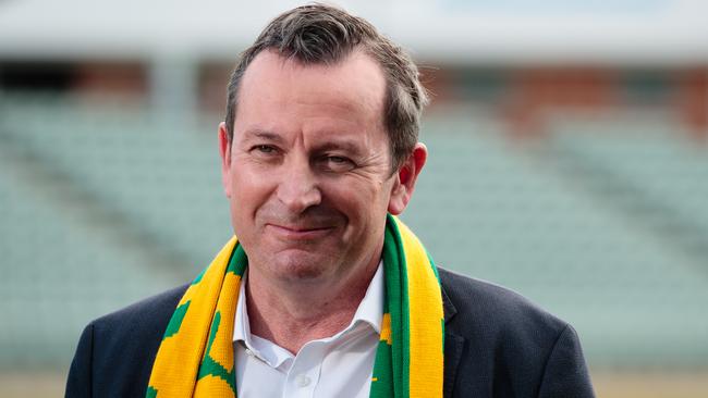 WA Premier Mark McGowan. Picture: AAP