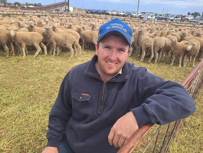 ,NSW buyer Barry McClellan describing his purchase of the $218  Innesvale at the Jerilderie sheep sale ewes as “realistic’’ on current return and cost fundamentals.