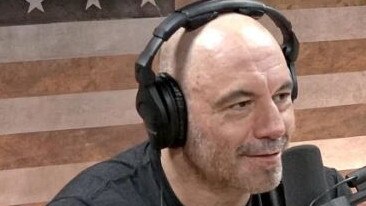 Rogan is one of the most popular podcasters in the world. Picture: Supplied