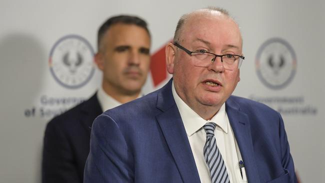 Former Victorian Police Commissioner Graham Ashton will lead the state inquiry into animal welfare issues in the greyhound racing industry. Picture: NCA NewsWire / Roy VanDerVegt