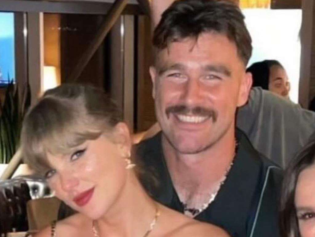 Will Taylor Swift and Travis Kelce party together in his new mancave? Source – Instagram