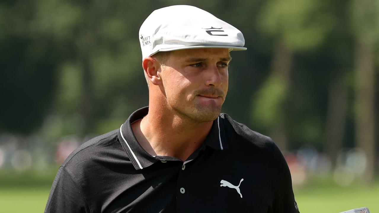 Bryson DeChambeau needs a new caddie.