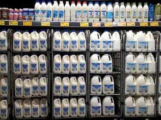 VOTE IN OUR POLL: Dairy farmers are calling on major supermarkets to raise the prices of their generic milk brands. Would you pay more for your milk? Picture: Communications