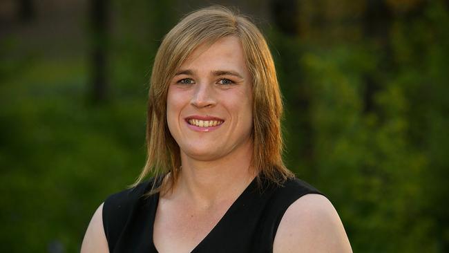 Hannah Mouncey. Picture Kym Smith