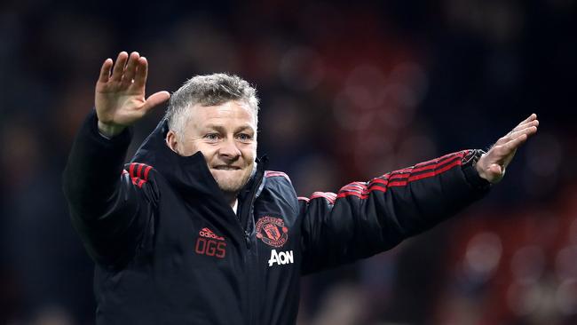 Solskjaer has been a revelation since taking the reins at Old Trafford.