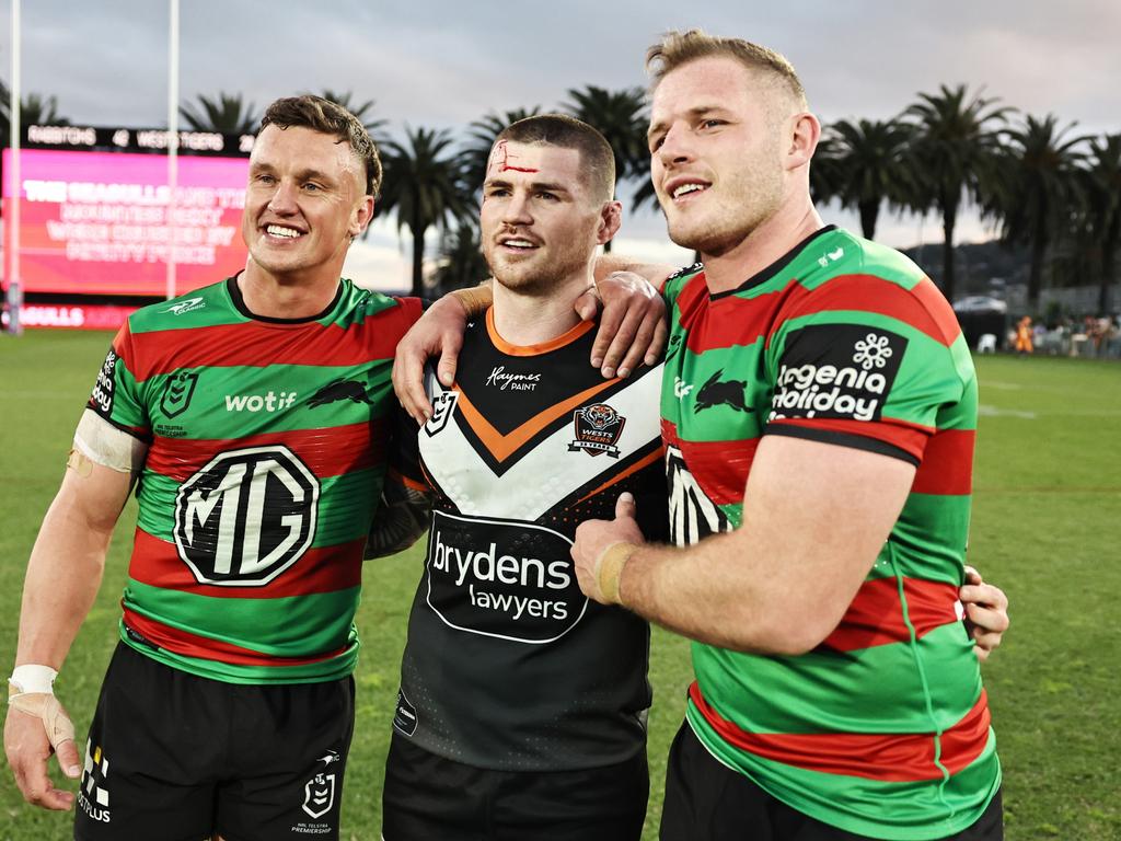 Bateman has relationships with staff and players at Souths. Picture: Mark Evans/Getty Images