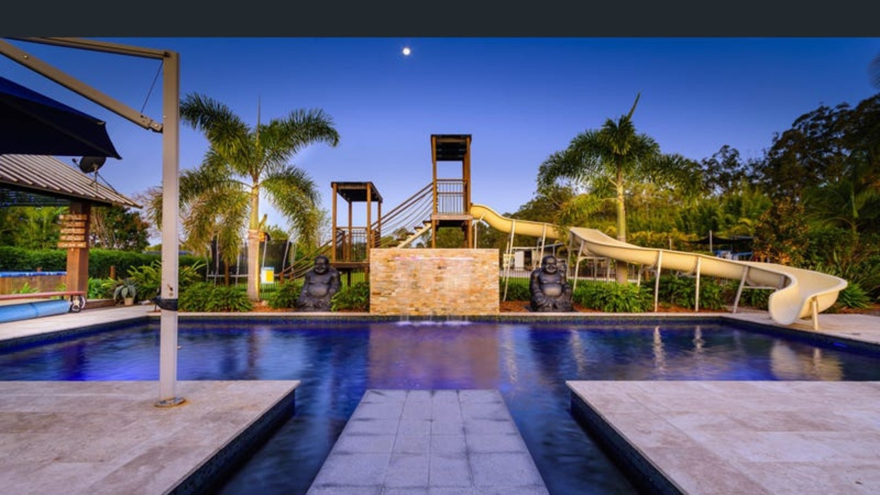 Pool builder’s backyard resort is nation’s most wanted