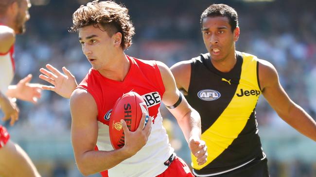 No one wanted Sam Wicks, so the Swans swooped. Picture: AFL Photos/Getty Images