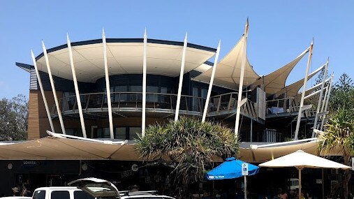 The popular Point Lookout eatery precinct which is home to Loaves Bakery and Fishes Restaurant. Picture: Contributed