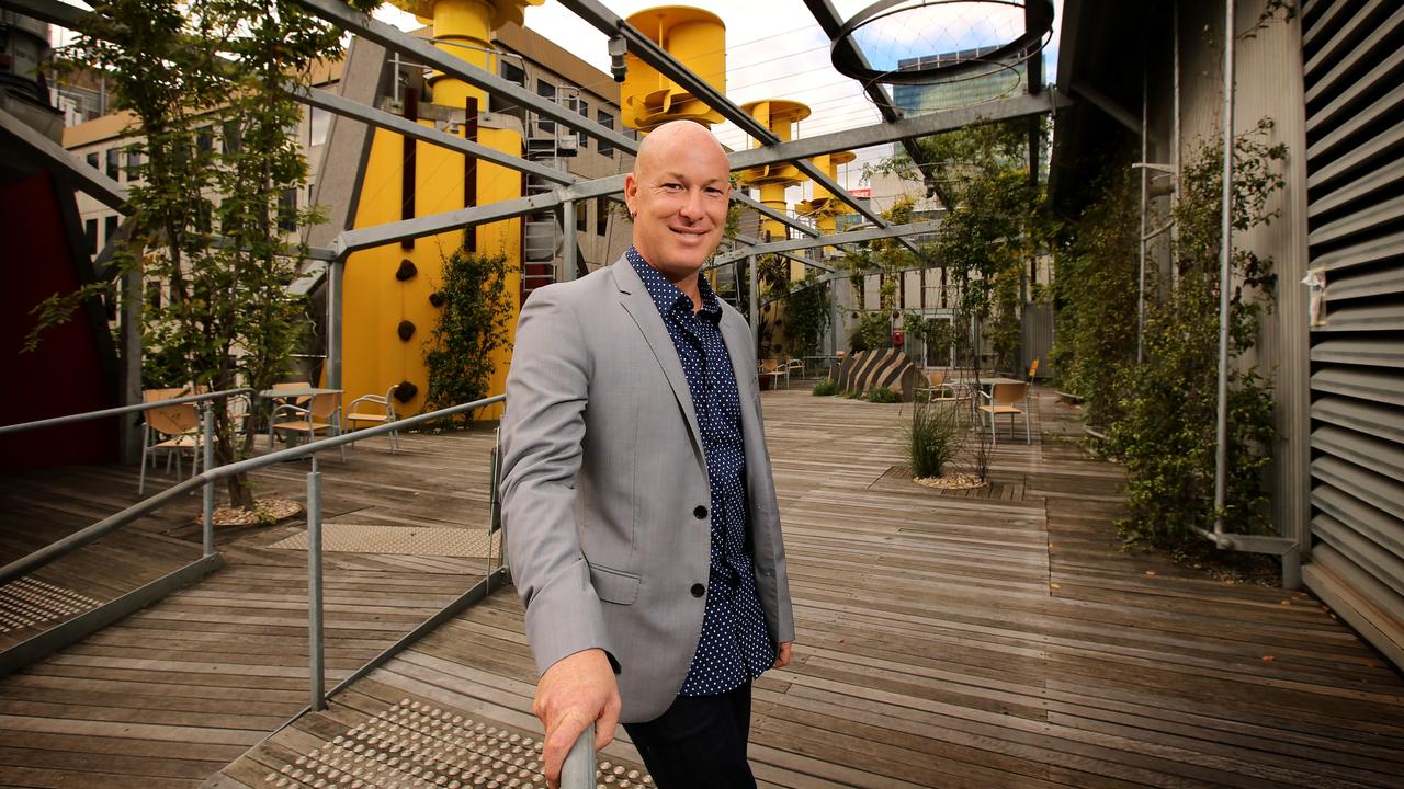 Theatre maker and choreographer Jacob Boehme is the man behind Guuranda. Picture: Stuart McEvoy.