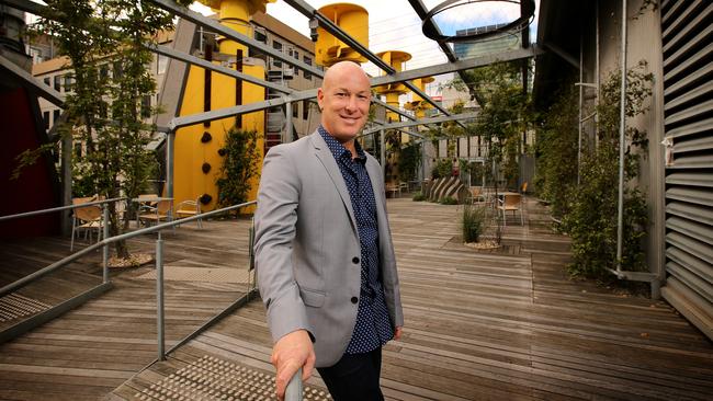 Theatre maker and choreographer Jacob Boehme is the man behind Guuranda. Picture: Stuart McEvoy.