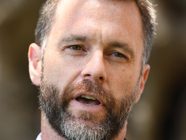 Chris Minns is the favourite to win the NSW Labor leader ballot. Picture: AAP/Joel Carrett