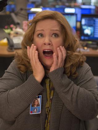 ... and Michelle Darnell leading lady Melissa McCarthy. Picture: Twentieth Century Fox