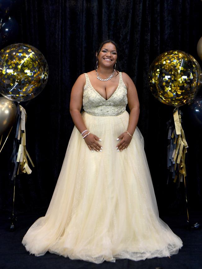 SCHOOL FORMAL 2022 - CALVARY CHRISTIAN COLLEGE. Chasidy Pearson. Picture: Evan Morgan