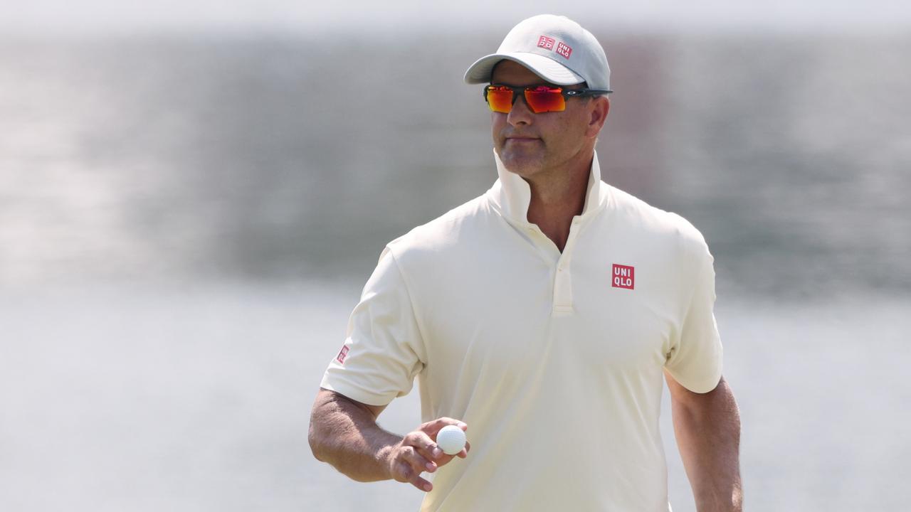 Adam Scott finished fourth at the Tour Championship. Picture: Mike Mulholland/Getty Images