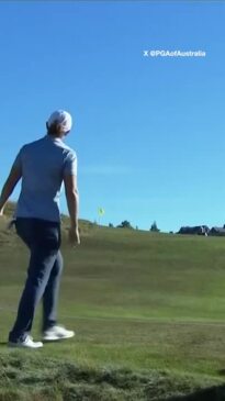 Ash Barty chip stuns at NZ Open Pro-Am