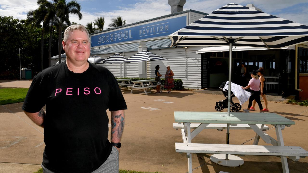 Peiso founder and managing director Ivan Brewer at the Rockpool Pavilion. Picture: Evan Morgan