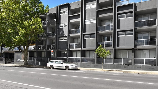 A disused student dorm on Buckley St, Seddon, could be turned into social housing.