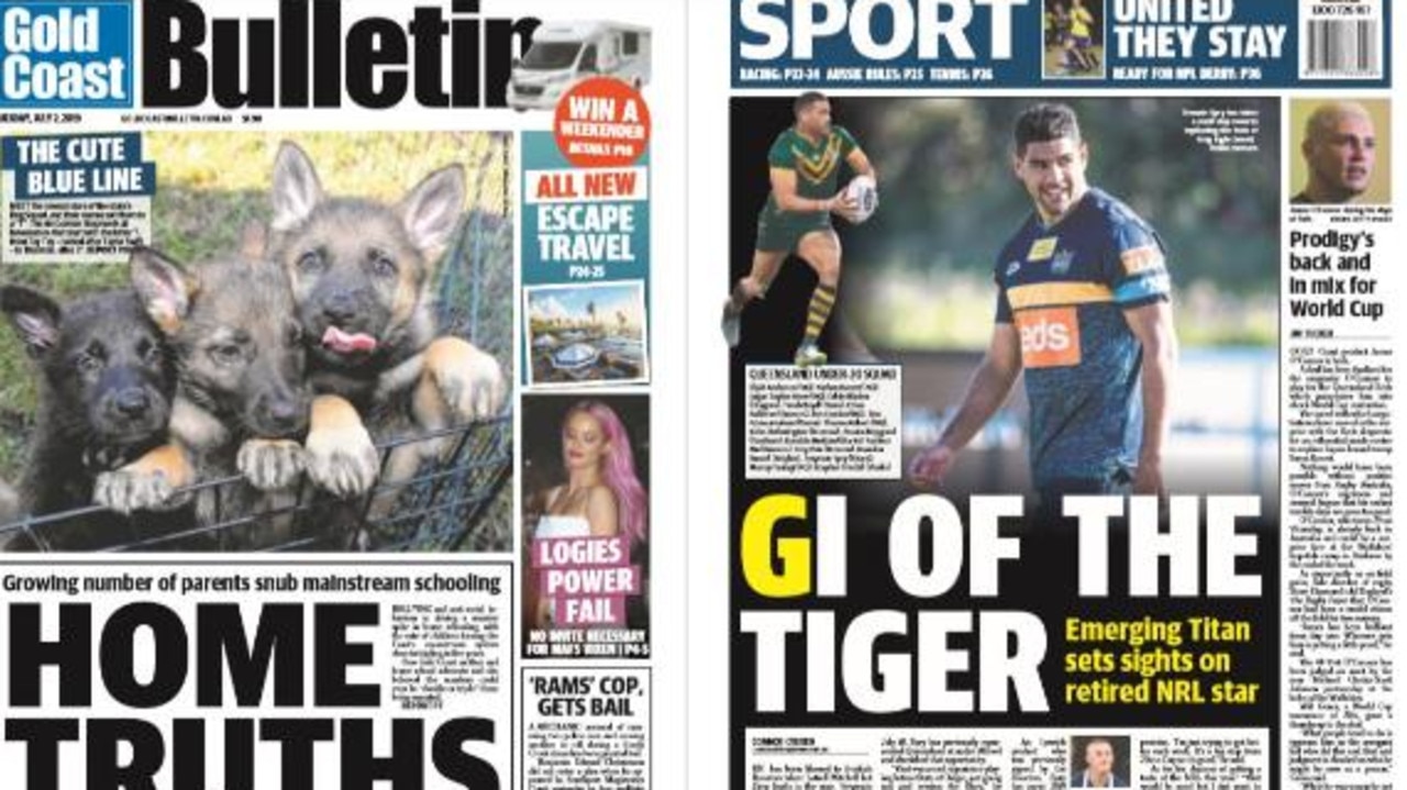 Exclusive First Look At Tomorrow’s Front And Back Pages Of The Bulletin ...