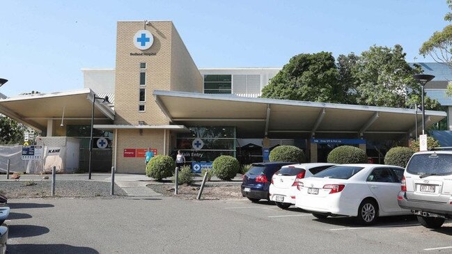 Ambulance patients were doubled up at the busy Redland Hospital this month. Picture: Judith Kerr