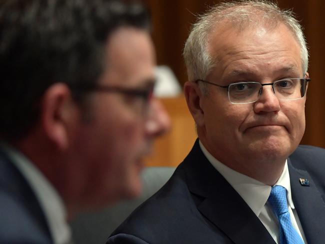 Tying Albanese to Andrews is ScoMo’s Hail Mary