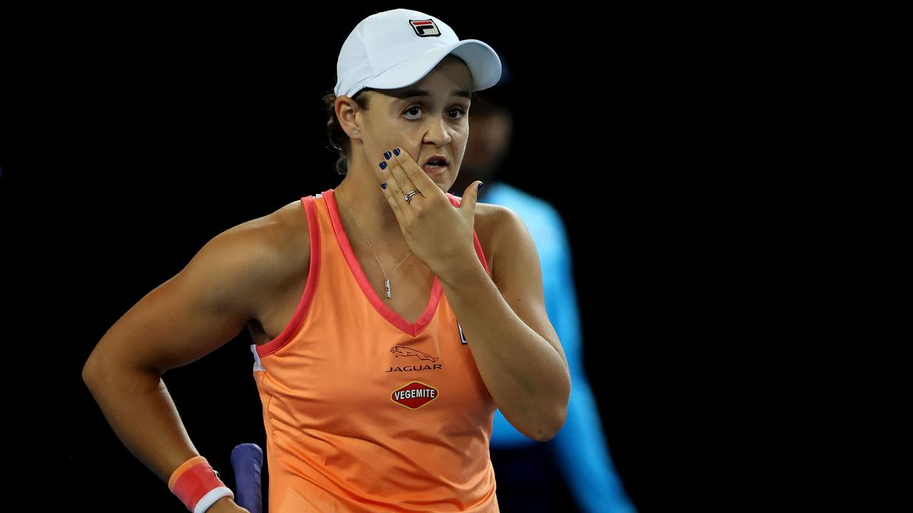 Where does Australian tennis stand in the wake of Ashleigh Barty shock retirement? Picture: AFP