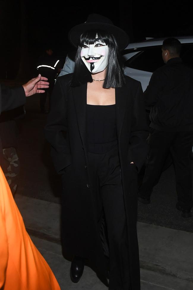 Image credit: Getty ImagesMargot Robbie as V from V for Vendetta