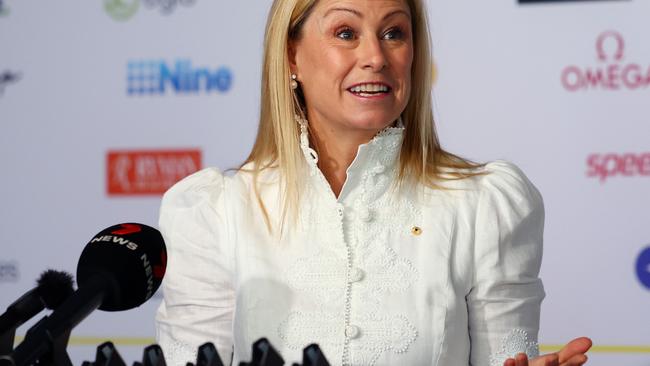 New Winter Olympic Games Chef de Mission Alisa Camplin-Warner. Picture: Morgan Hancock/Getty Images for the AOC