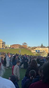 Sydney vigil for six lost Israeli hostages