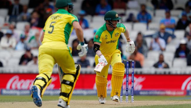 Openers Aaron Finch Warner have been the power behind most of Australia’s victories.