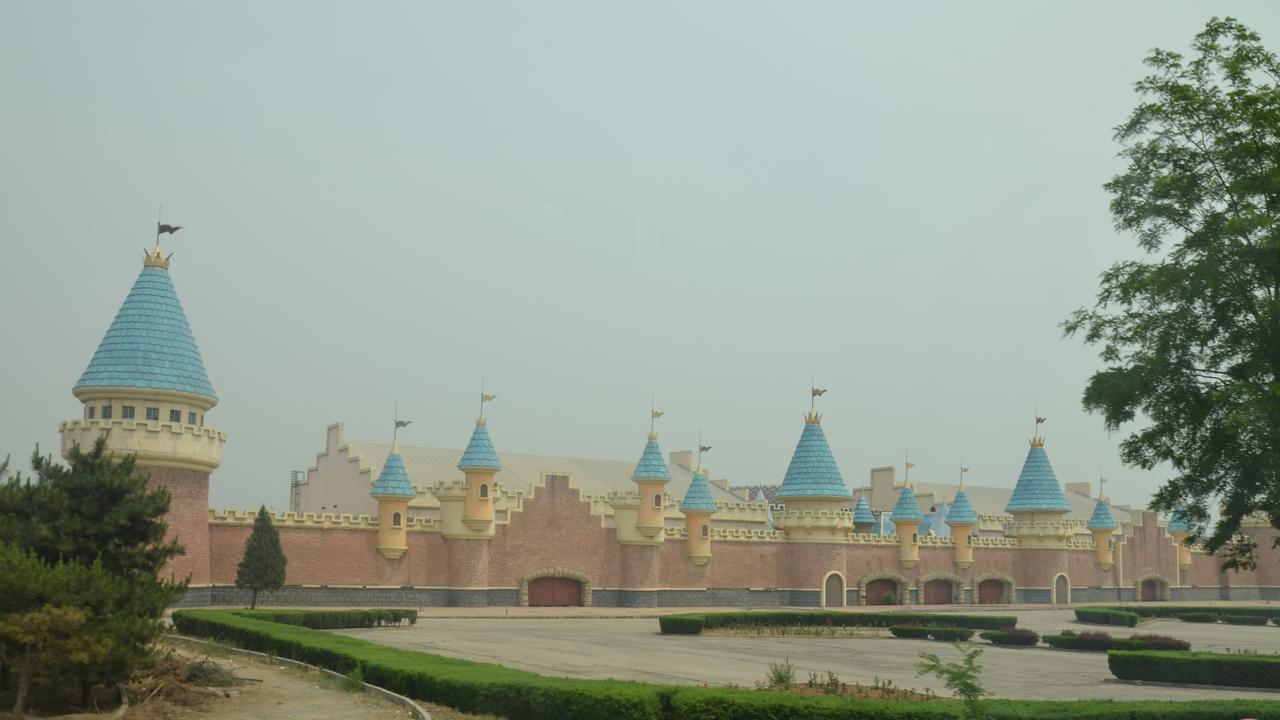 The fake Disneyland sits deserted. Picture: Josephine Lim/Flickr