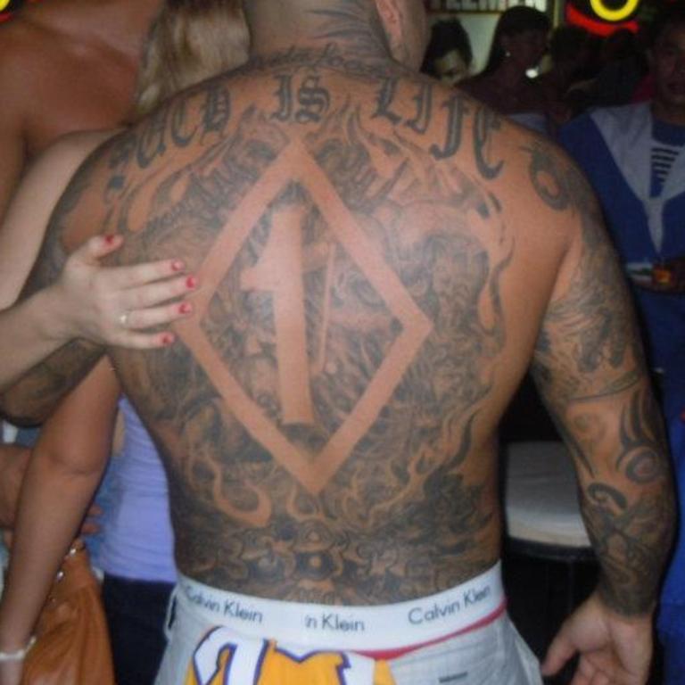 Bikie tattoo special: the definitive photo compendium of Australian bikie tattoos.