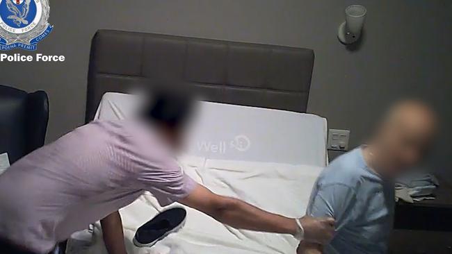 A man was charged after alleged assaults at an aged care facility on Sydney’s northern beaches in 2018, including on an 82-year-old man. Picture: NSW Police