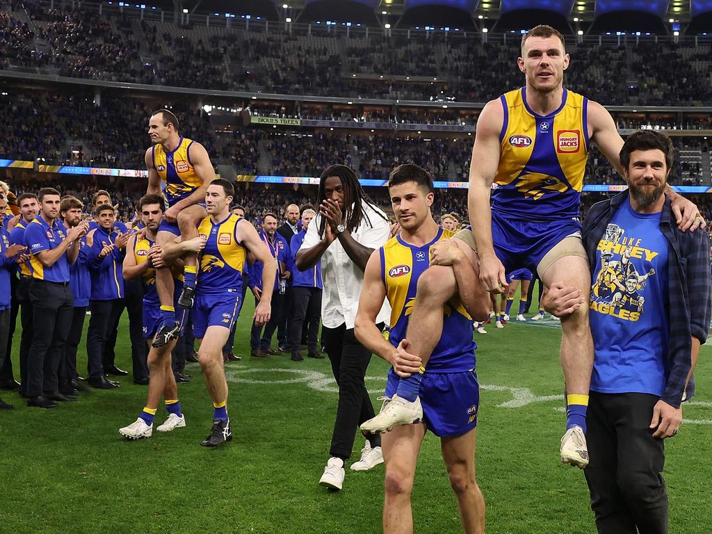 AFL 2022: West Coast Eagles, blow it up, last on ladder, Tim Kelly