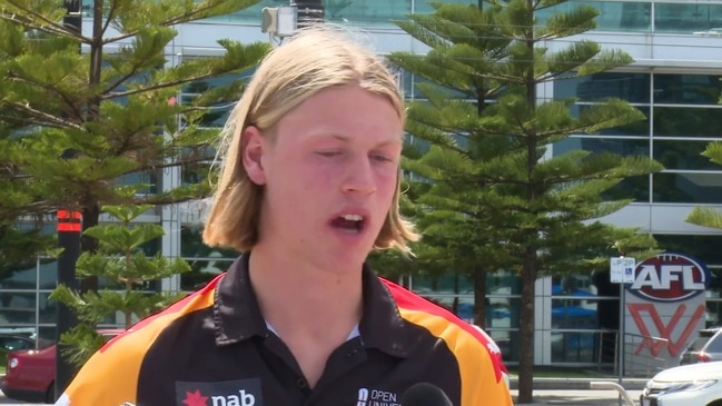 Expected to be a top 5 pick – Hayden Young talks about the upcoming AFL draft