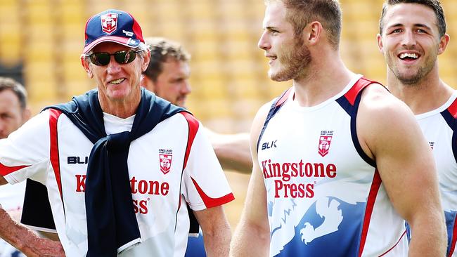 Wayne Bennett will be confirmed as England coach for a further two years in the coming days. Photo: Hannah Peters