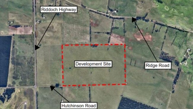 The proposed site for a multimillion dollar facility designed to turn the Green Triangle’s forestry waste into a valuable source of renewable energy. Picture: Altus Renewables