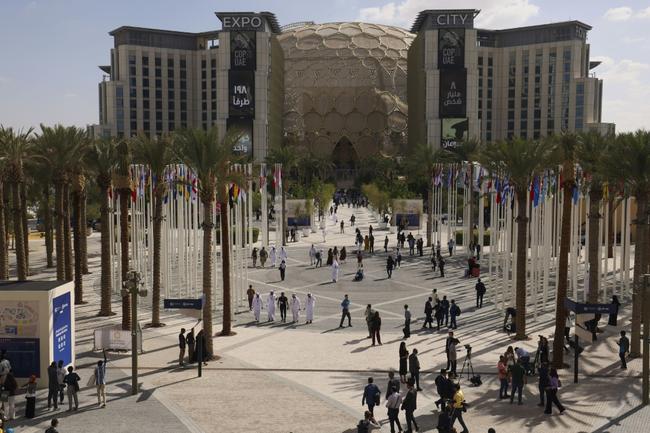 Spectacular: the UN COP28 summit in Dubai is being held on the old Expo 2020 site