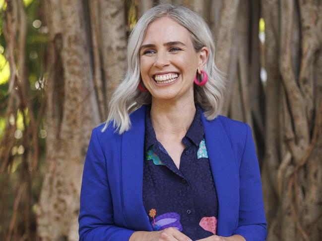 27th November 2024Labor's Griffith candidate Renee Coffey photographed at South Bank.Photo: Glenn Hunt / The Australian