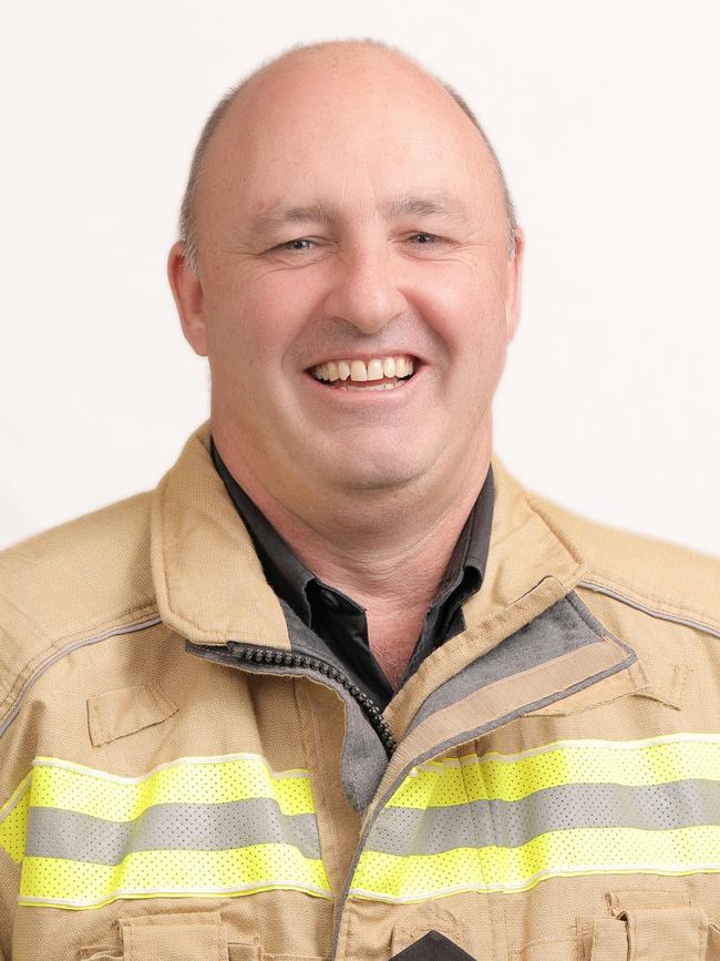 Fire Rescue NSW South-West Zone Commander, Superintendent Gregory Wright. Picture: Fire Rescue NSW