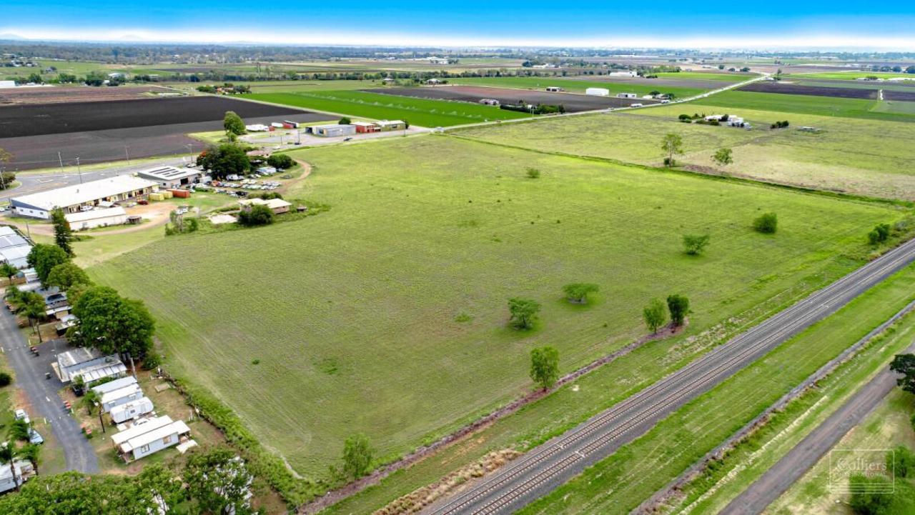 Bunnings Warehouse is selling an empty block of land at 289 Eastern Drive Gatton.