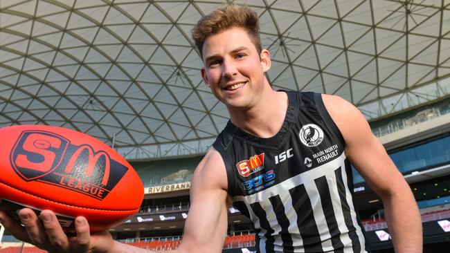 Port Adelaide forward Brett Eddy set for Sunday’s SANFL grand final ...